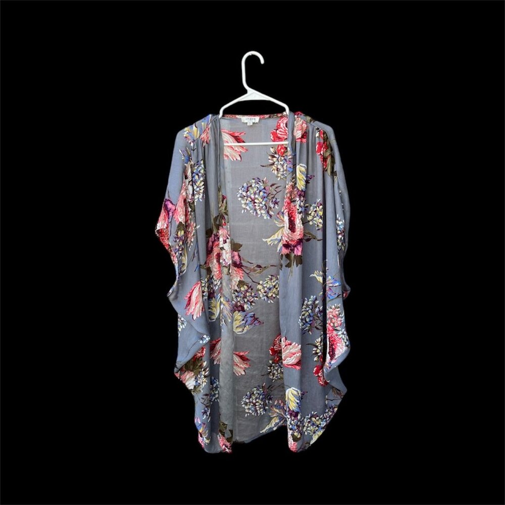 Umgee Med/Lg Kimono Duster Cardigan